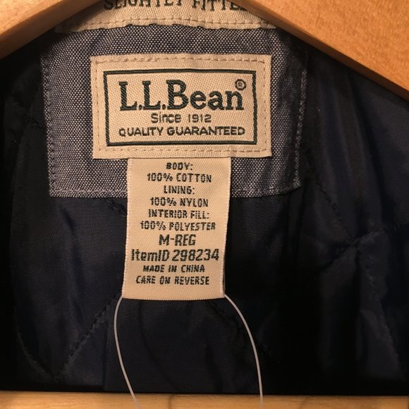 L.L. Bean PrimaLoft Flannel - Picture 2 of 4